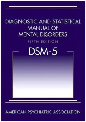 DSM-5 Diagnostic and Statistical Manual of Mental Disorders Hardcover