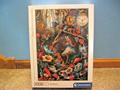 CLEMENTONI 1000 PIECE PUZZLE ANOTHER DAY IN WONDERLAND *IN STOCK* 2025 DISNEY!!
