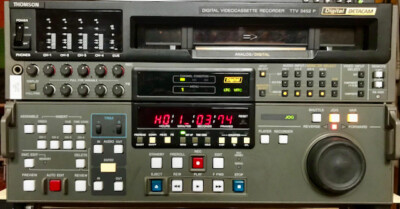 Thomson (Sony) Digital Betacam TTV 3452 P   gebraucht,spielt auch analoge Bänder