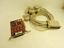 Comtrol 5302265 PC ROCKETPORT Board W/ Octa 8 Port Cable