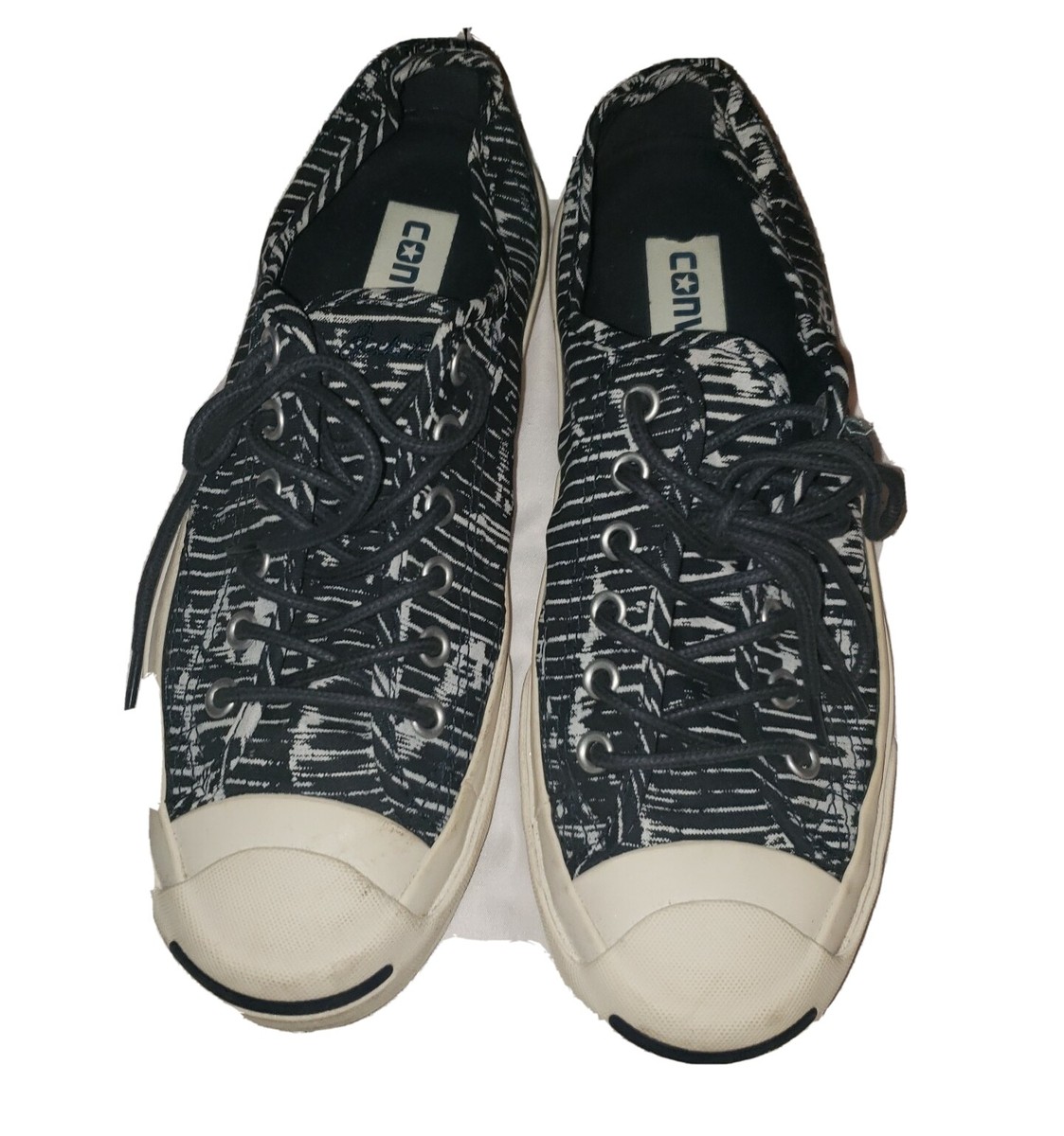 7T品　CONVERSE Jack Purcell Converse Jack Purcell Classic Shoes Low Top Sneaker White