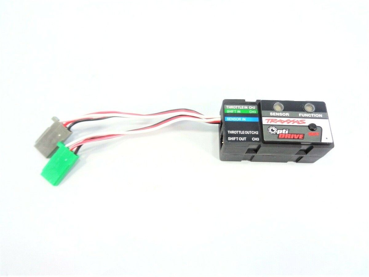 New Traxxas Revo 3.3 Transmission OptiDrive Electronic Shift