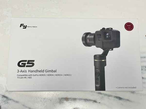 FEIYU TECH G5 ESTABILIZADOR GIMBAL 3 EJES PARA CAMARAS DE ACCIÓN