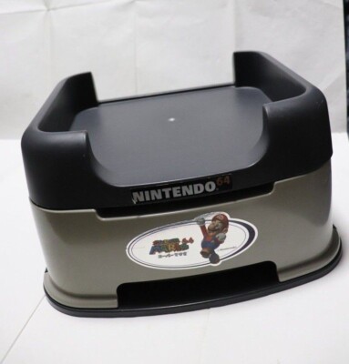 【未使用】まるごと収納　64システムラック　super スーパー　マリオパーティ Nintendo 64 Super Mario System Rack Console Display Shelf