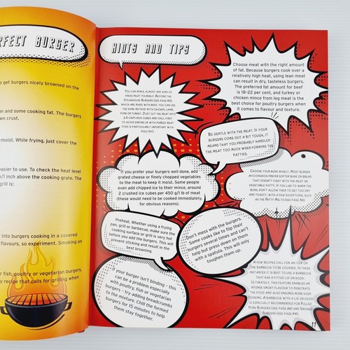 The Burger An Action-Packed Tasty Adventure Hardcover Cookbook 2018 - Picture 9 of 18