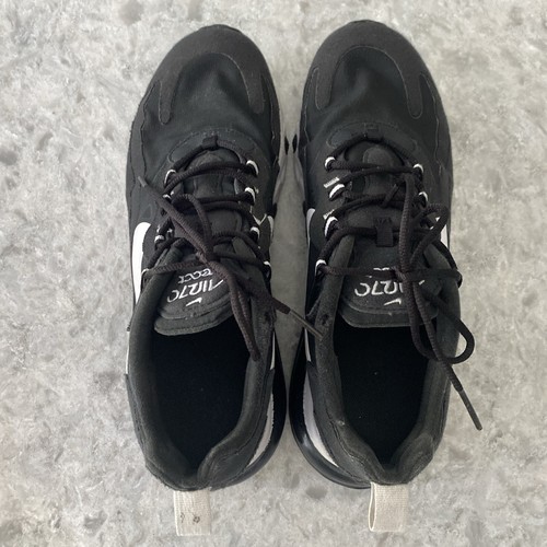 Herren Nike schwarz weiß Air 70 React Turnschuhe Größe 8,5 - Bild 5 von 7