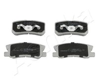 Ashika 51-05-505 Bremsbelagsatz, Scheibenbremse Hinten FüR Chrysler CitroËN