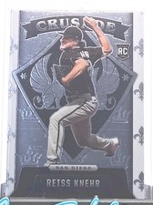 2022 Panini Chronicles Crusade Rookie Reiss Knehr #21 San Diego Padres