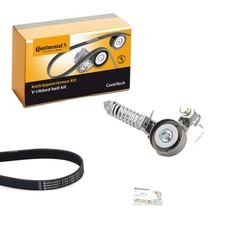 CONTI KEILRIPPENRIEMENSATZ passend für CHEVROLET AVEO TRAX OPEL ADAM MOKKA |