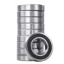 10 R20-2RS Bearing 1-1/4 2-1/4 1/2" Double Rubber Seals Deep Groove Ball Bearing