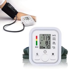 Tensiomètre Électronique Automatique au Bras – Haute Précision – USB – Certifié