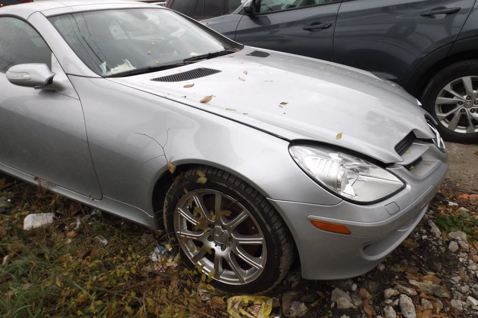 Lanterna traseira de passageiro 171 tipo SLK350 compatível com 05-08 MERCEDES SLK 1704320 - Imagem 3 de 4