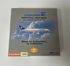 Star Jets Finnair Boeing 757-200 Die Cast Model 1:500 Inc Stand Box SJFIN076