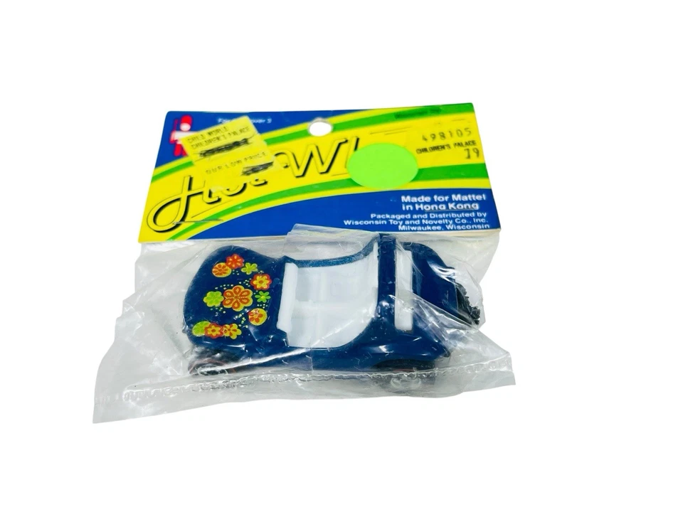 Vintage Hot Wheels Redlines Wisconsin Toy Set - 1980 Die Cast - Image 4 of 4