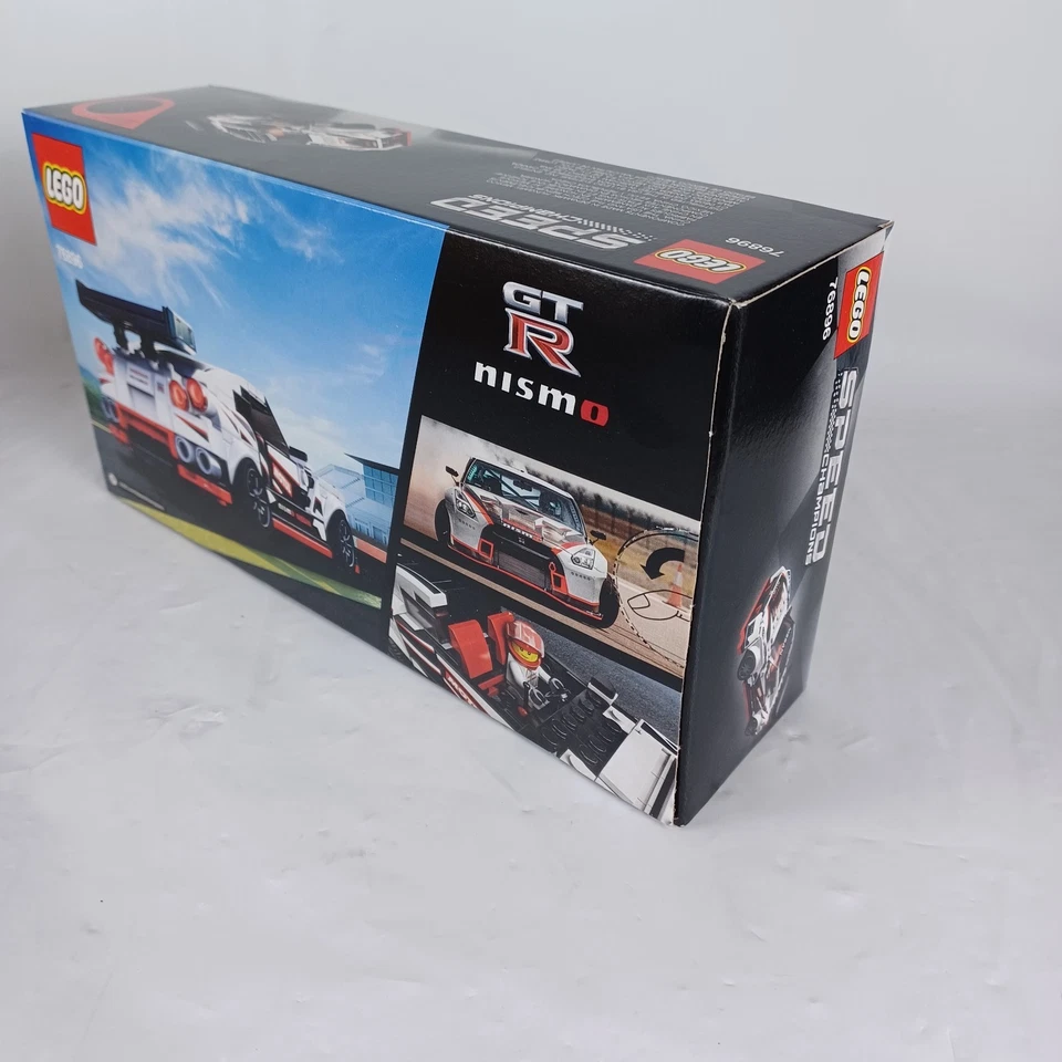 Lego Speed Champions Nissan GT-R NISMO 76896 Retired NEW Sealed - Image 4 of 4