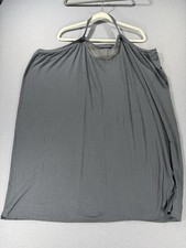 Boppy Infinity Nursing Scarf / Breastfeeding Nursing Cover Gray Charcoal