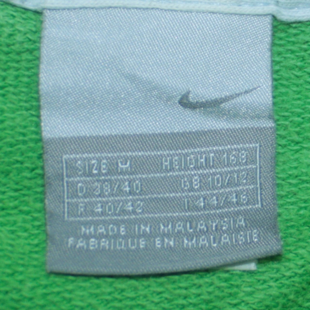 Nike Green Hoodie Womens M image 6