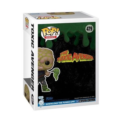 Funko POP! Heroes: The Toxic Avenger Vinyl Figure | eBay