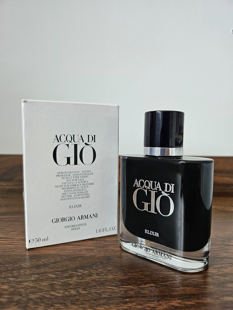 Acqua di Giò Elixir Giorgio Armani