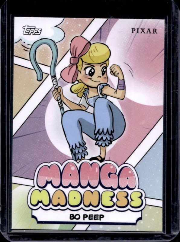 2026 Topps Disney Neon Bo Peep Manga Madness #MM-3