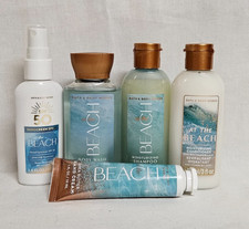 Bath and Body Works At The Beach 5 Pc Travel Set New