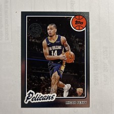 2025-26 Topps 1980-81 Topps Basketball Micah Peavy #80BK-83 (RC)