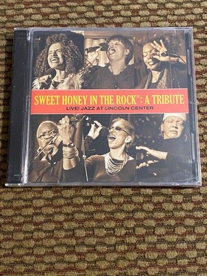 SWEET HONEY IN THE ROCK TRIBUTE: LIVE! JAZZ AT LINCOLN CENTER NEW CD