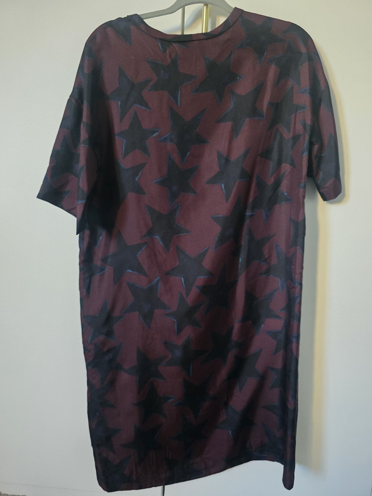 Authentic LANVIN Star Patterned Oversized  Dress … - image 2