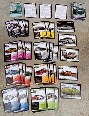 jeux de cartes voiture irimo outillage - Photo 1/2