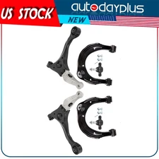 Front Upper Lower Control Arm w/ Ball Joints For 2006 07 08-2010 Hyundai Sonata