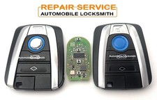 Repair service for BMW i3 i8 2014–2020 smart remote key fob repair case battery