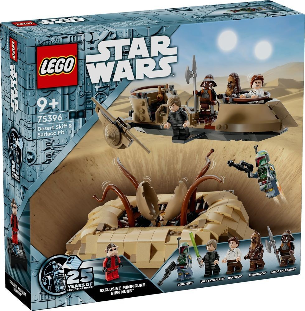 LEGO Star Wars: Wüsten-Skiff und Sarlacc-Grube 75396 neu OVP Minifiguren Bauset - Bild 4