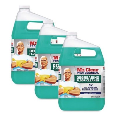 P&G Professional 19892 1 gal Bottle Degreasing Floor Cleaner (3/CT) New