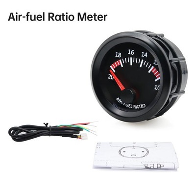 52mm Auto Breitband Air Fuel Ratio LCD Digital Messgerät 12V O2 Sauerstoffsensor
