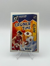 2025 Panini Donruss WNBA - Crunch Time #5 Caitlin Clark Indiana Fever 