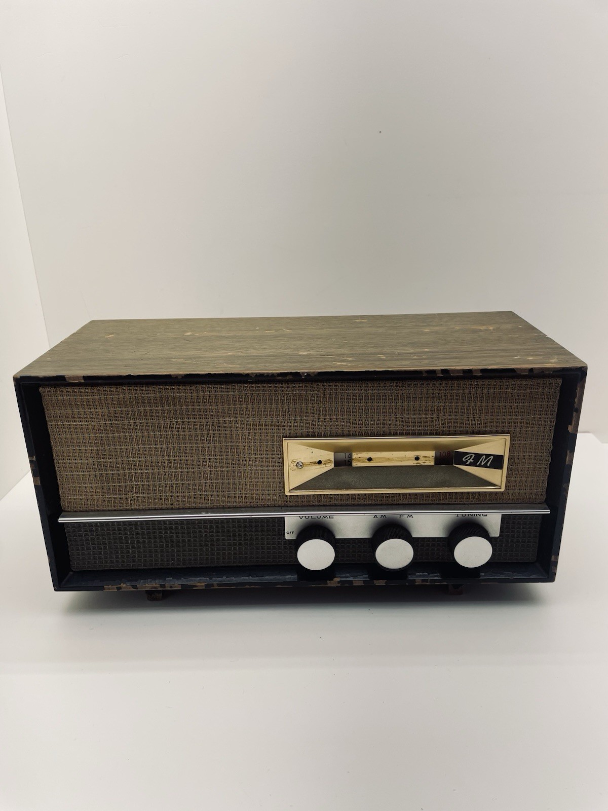 Vintage Tube Radio AM & FM Radio Made In Japan