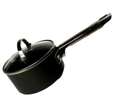 Anolon Professional Meyer 1 Quart Non-Stick Saucepan with Lid A 009