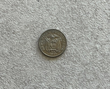 1946 Ecuador 5 Centavos L2