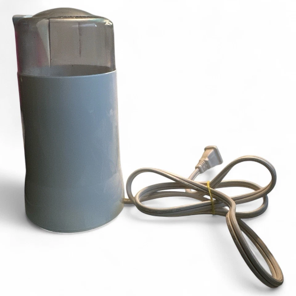 Molinillo de especias de café Salton modelo CG-71W 120V 130W blanco eléctrico funciona muy bien Foto 2 de 4