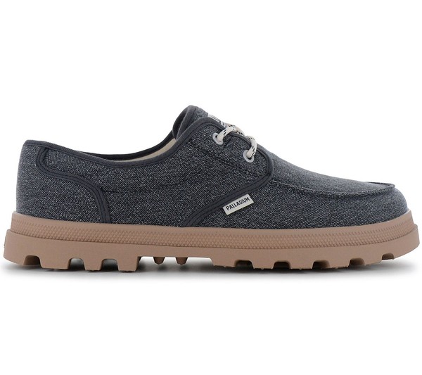 Palladium Dunelite Moc Cush Herren Sneaker Grau