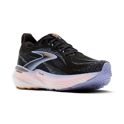 Brooks Glycerin GTS 22 - Black/Blue Heron/Orange /Gr: 6
