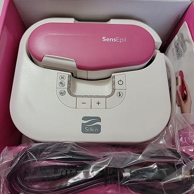#ad Silk#x27;n SensEpil Home Skinovations Body Hair Removal Device New Open Box No DVD $49.99
