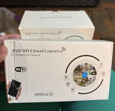 360 Degrees VR Cloud Camera -Set of 4