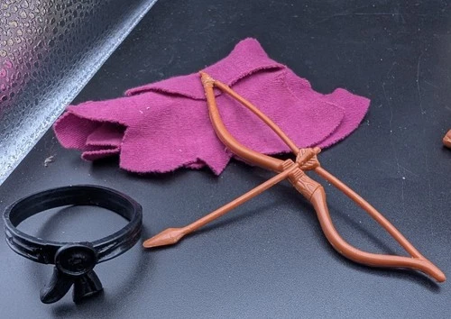 TMNT 1988 Accessories Splinter Robe Belt Bow