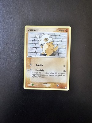 Pokemon Karte Osselait 60/113 Ex Species Delta Block EX FR 