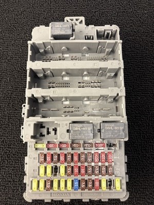 2016 HONDA PILOT CABIN FUSE BOX BLOCK TG7-A200