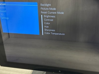 Sony PlayStation 3D Display LED LCD Monitor - PS398078 for sale