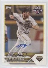 2023 Topps Pro Debut Auto Jack Brannigan #PD-12 Auto 0kz8