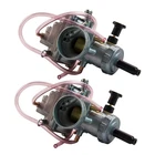2PCS Carburetors For Yamaha Banshee YFZ350 YFZ 350  ATV Carbs 29mm Carb New