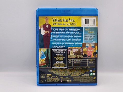 The Illusionist (Blu-ray/DVD, 2011, 2-Disc Set) - Bild 2 von 4